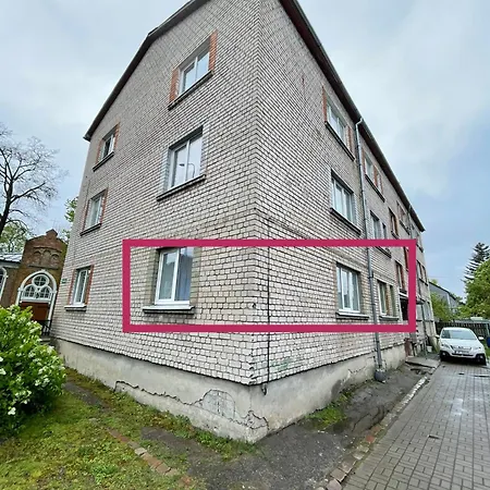 Cozy Uliha Street Apartment Liepaja Exterior photo
